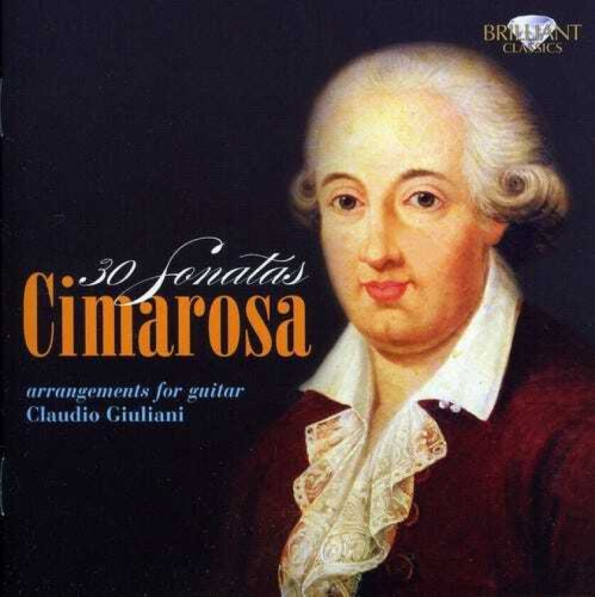 Claudio Giuliani, Domenico Cimarosa 30 Sonatas: Arrangements For Guitar CD
