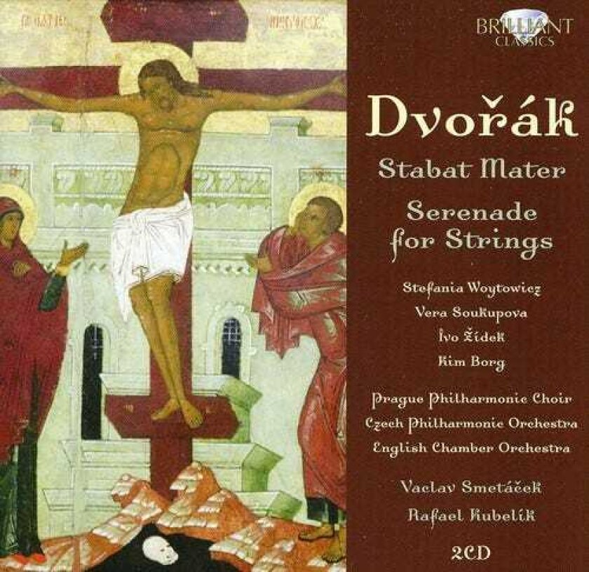 Rafael Kubelík, Ivo Zidek, Kim Borg, Prague Philharmonic Choir, Stefania Woytowicz, Vera Soukupova Serenade For Strings CD