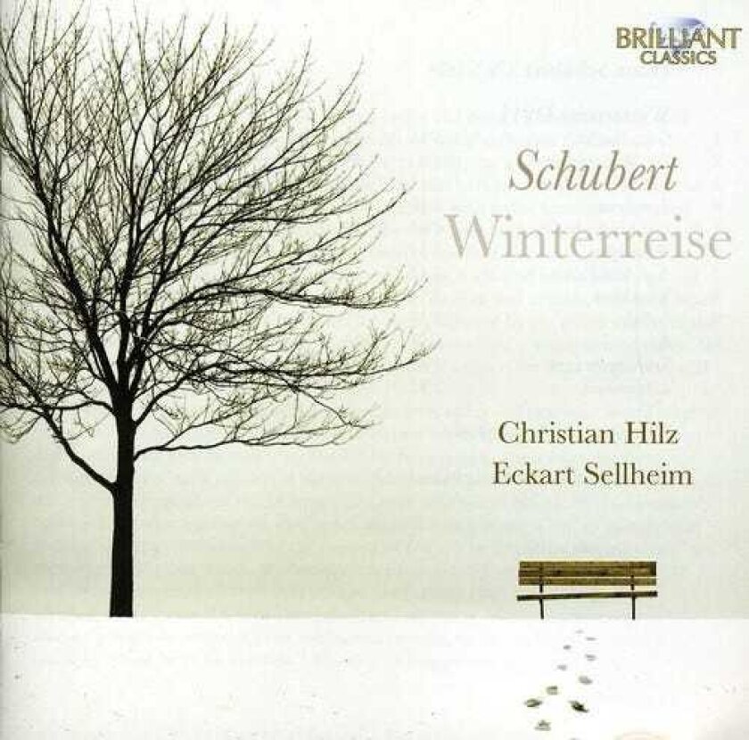 Christian Hilz, Eckart Sellheim Winterreise CD