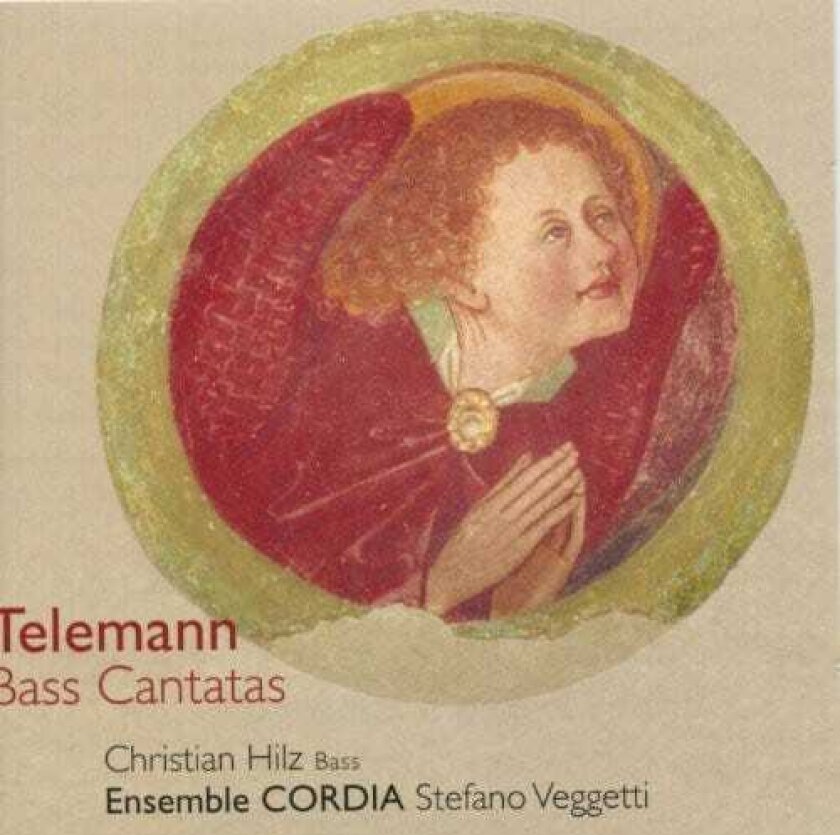 Christian Hilz Bass Cantatas CD
