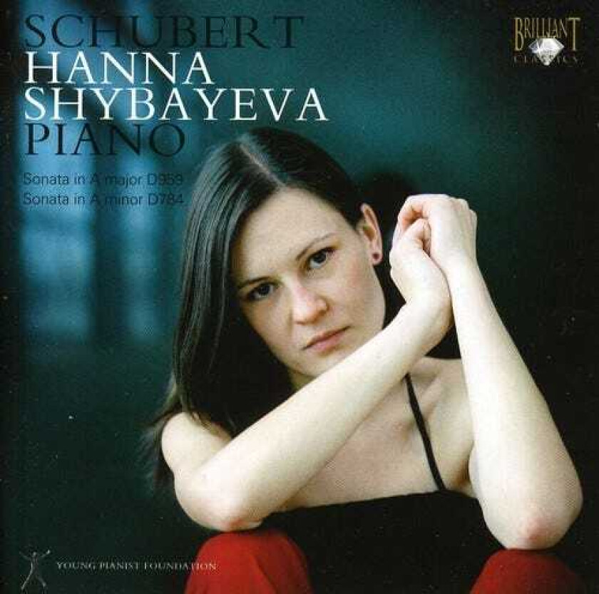 Hanna Shybayeva Piano Sonatas CD