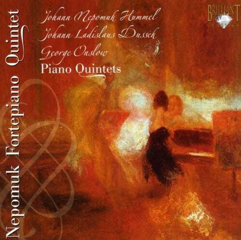 Diverse Artister Quintet Nepomuk Pianoforte Quintets CD