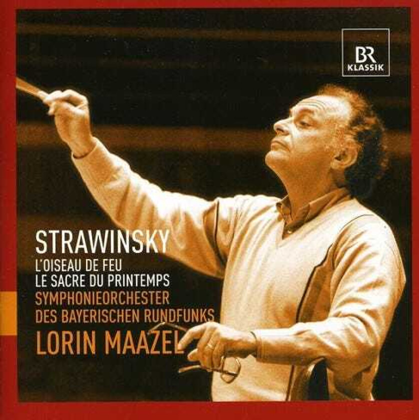 John Ringer Loiseau De Feu / Le Sacre Du Printemps CD
