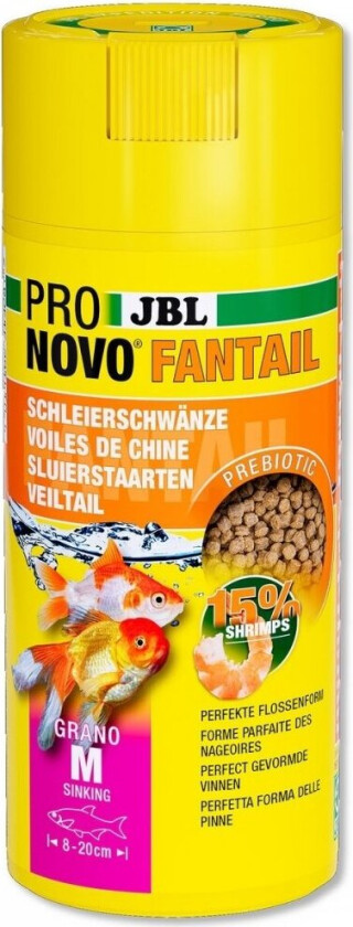 GoldPearls CLICK Fiskefôr 250 ml