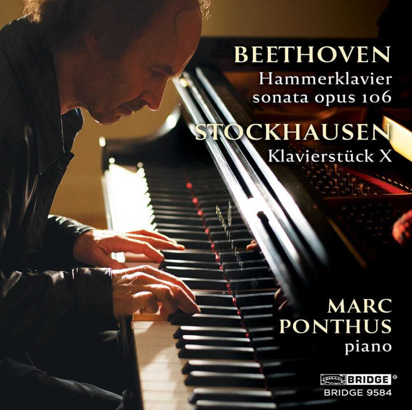 Marc Ponthus Ponthus Plays Beethoven & Stockhausen CD