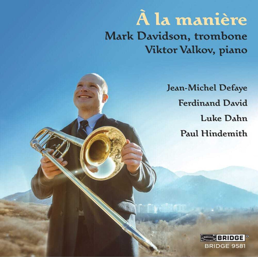 Mark Davidson, Ferdinand David, Jeanmichel Defaye, Luke Dahn La Maniere CD
