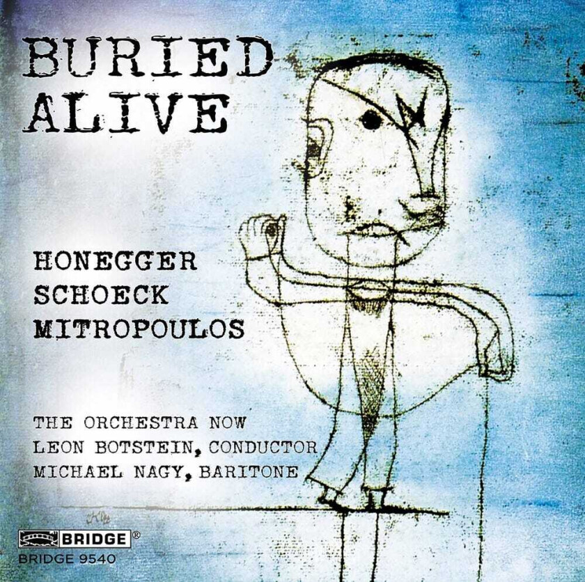 The Orchestra Now Botstein Nagy Buried Alive CD
