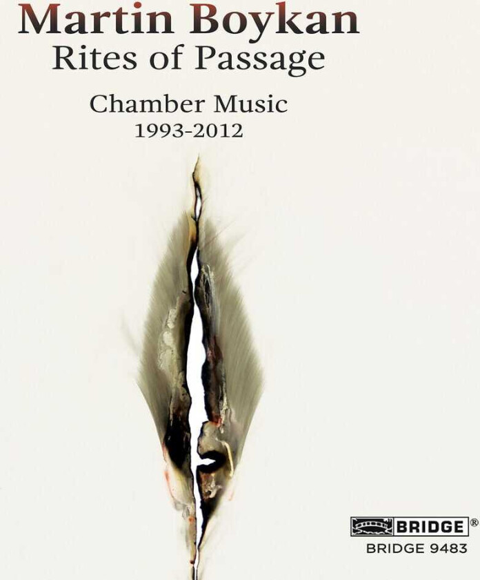 Martin Boykan Martin Boykan: Rites Of Passage CD