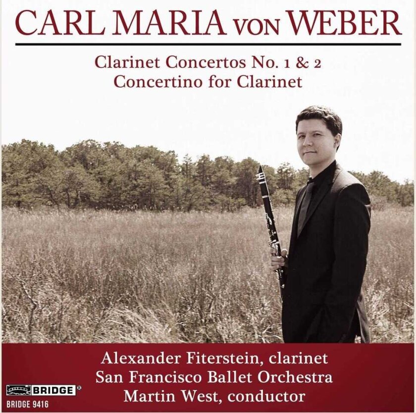 Alexander Fiterstein Clarinet Concertos CD