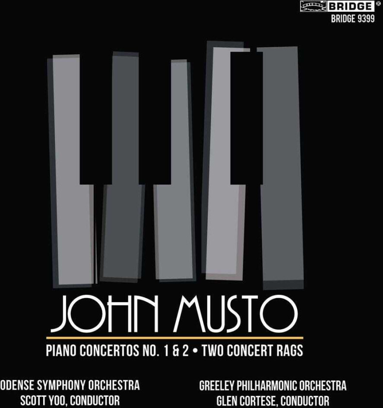 John Musto Piano Concertos CD