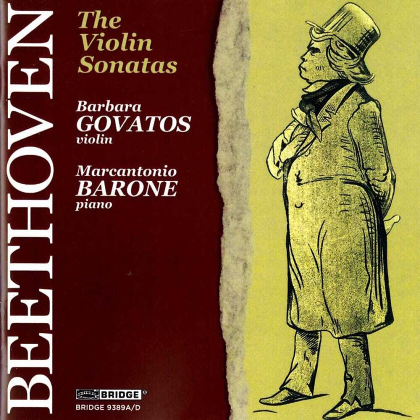 Barbara Gavatos, Marcantonio Barone Complete Sonatas For Violin & Piano CD