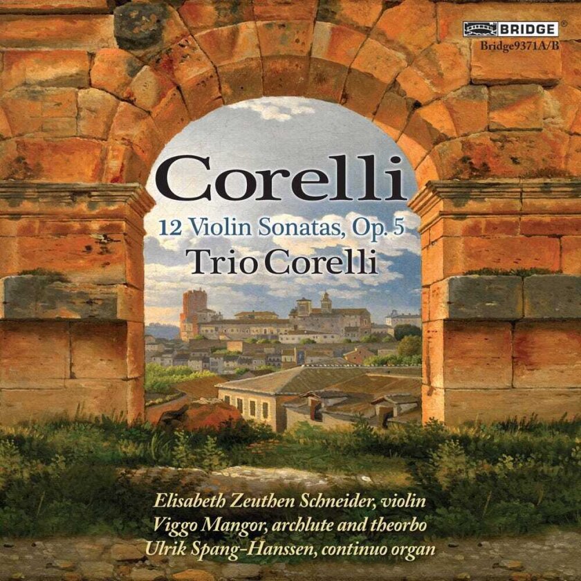 Trio Corelli, Arcangelo Corelli 12 Sonatas CD