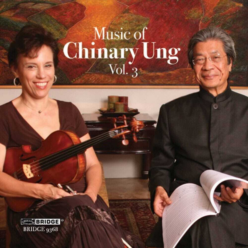 Susan Ung Music Of Chinary Ung 3 CD