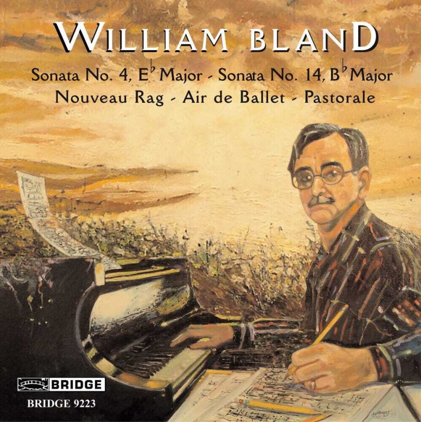 William Bland Piano Music CD