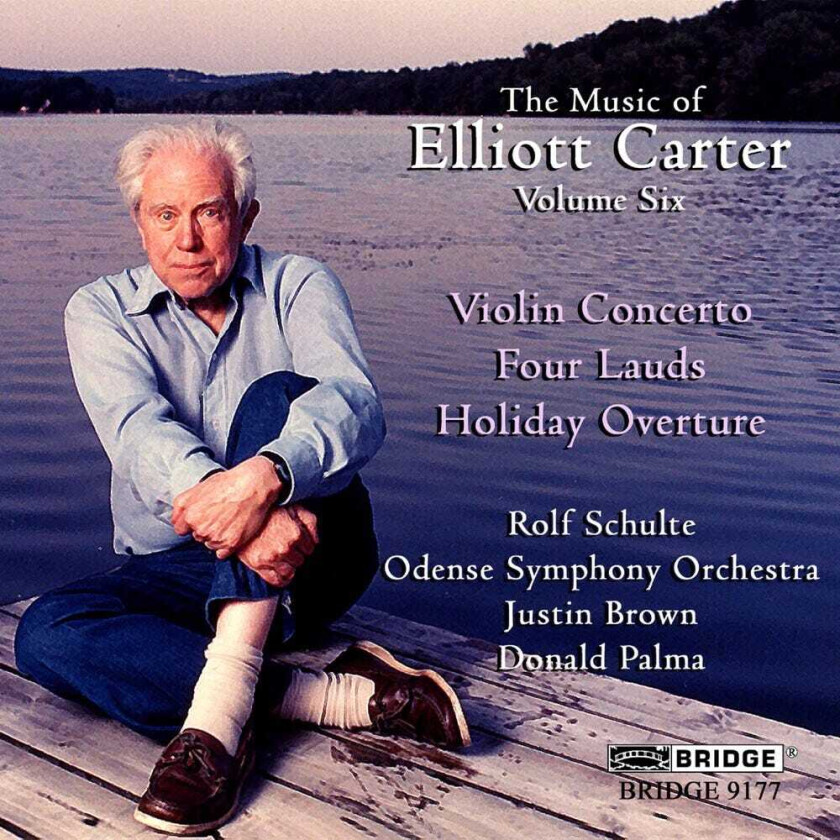 Rolf Schulte, Elliott Carter Music Of Elliott Carter 6 CD