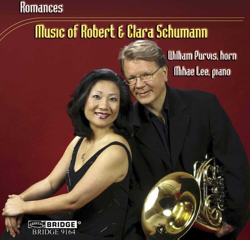 William Purvis, Mihae Lee, Clara Wieck Schumann Romances: Music Of Robert & Clara Schumann CD