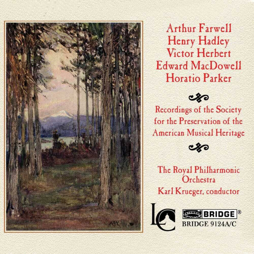 Royal Philharmonic Orchestra, Victor Herbert American Orchestral Masterpieces CD