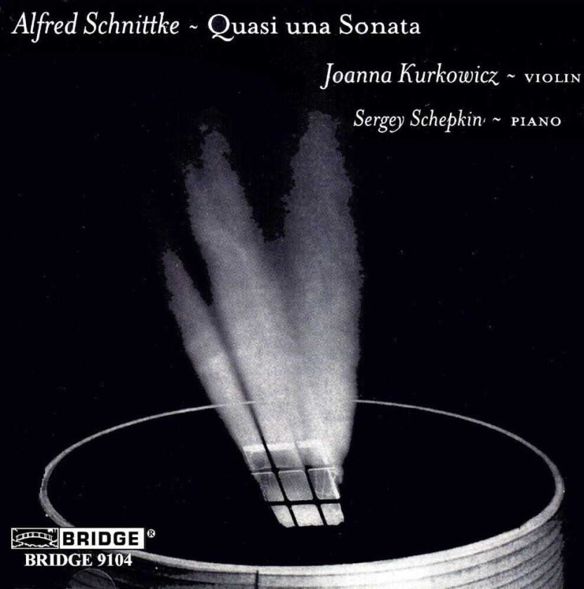 Alfred Schnittke, Joanna Kurkowicz, Sergey Schepkin Violin Works CD