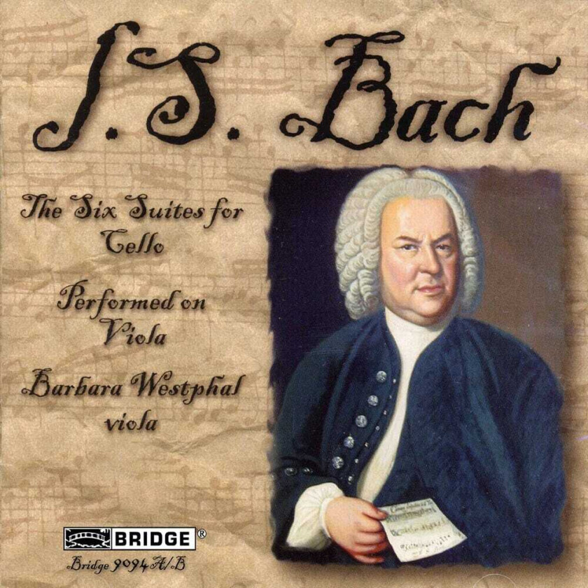 Barbara Westphal 6 Suites CD