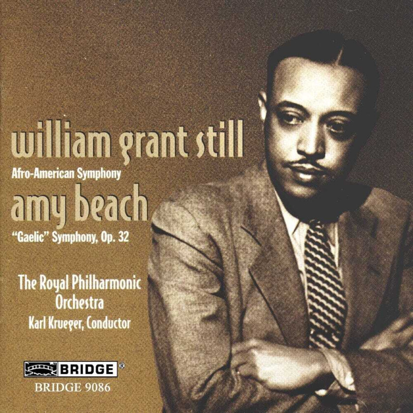 Royal Philharmonic Orchestra, William Grant Still Afroamerican Symphony / Symphony 1 Gaelic CD