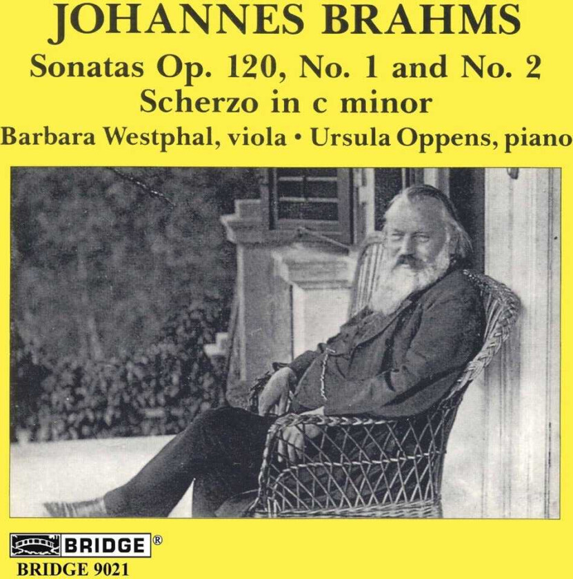 Barbara Westphal, Ursula Oppens Viola Sonatas CD