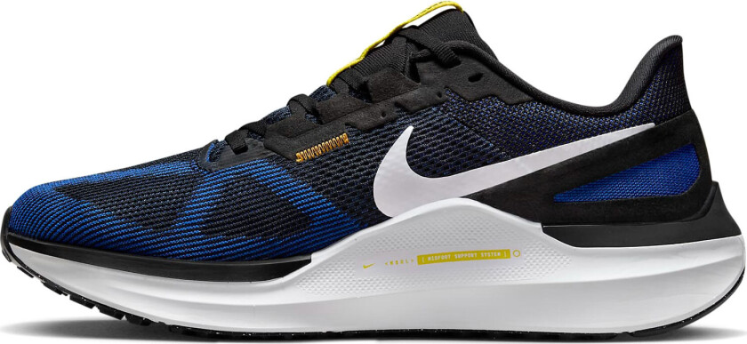 Air Zoom Structure 25, løpesko, herre Black/White-Racer Bl