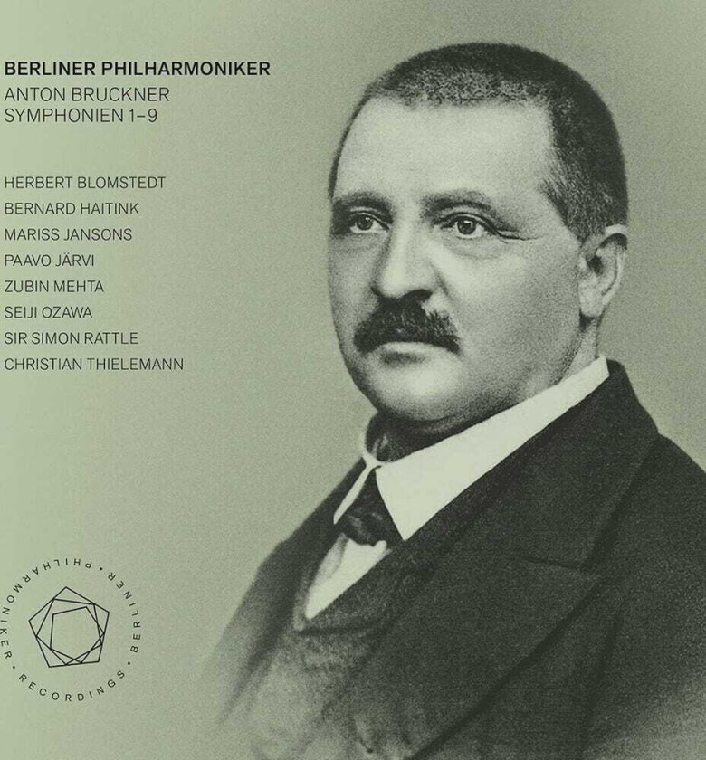 Bilde av Berliner Philharmoniker Symphonies 19 CD
