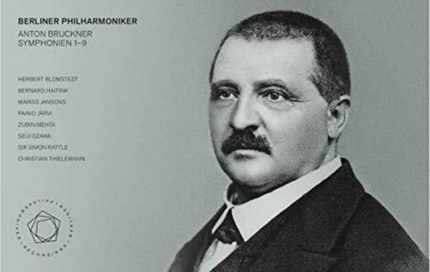 Bilde av Berliner Philharmoniker Ozawa Jarvi Blomstedt Haitink Jansons Thielemann Mehta Rattle Symphonien 19 CD