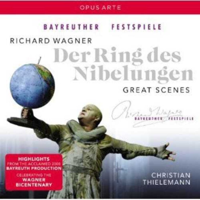 Christian Thielemann Der Ring Des Nibelungen Great Scenes CD