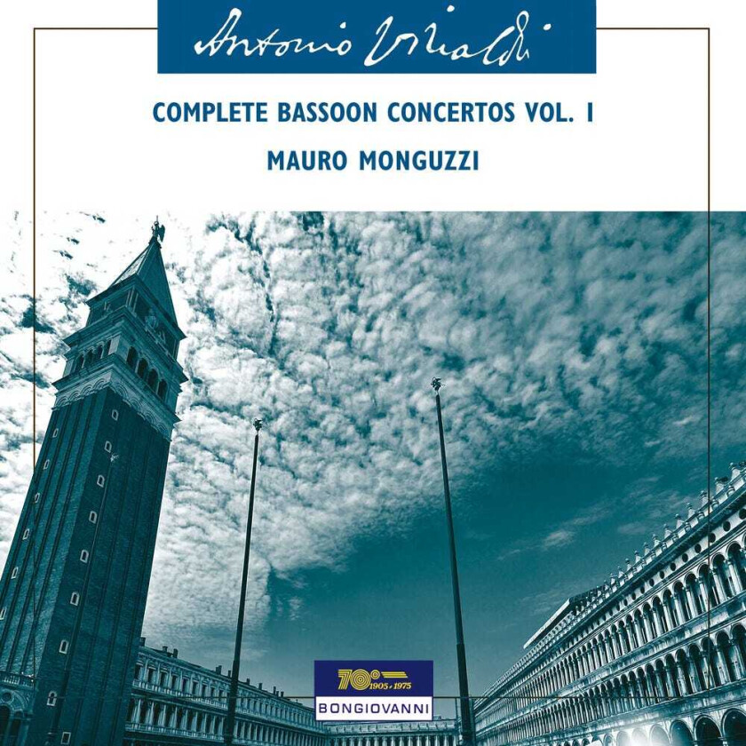 Mauro Monguzzi V1: Complete Bassoon Concertos CD