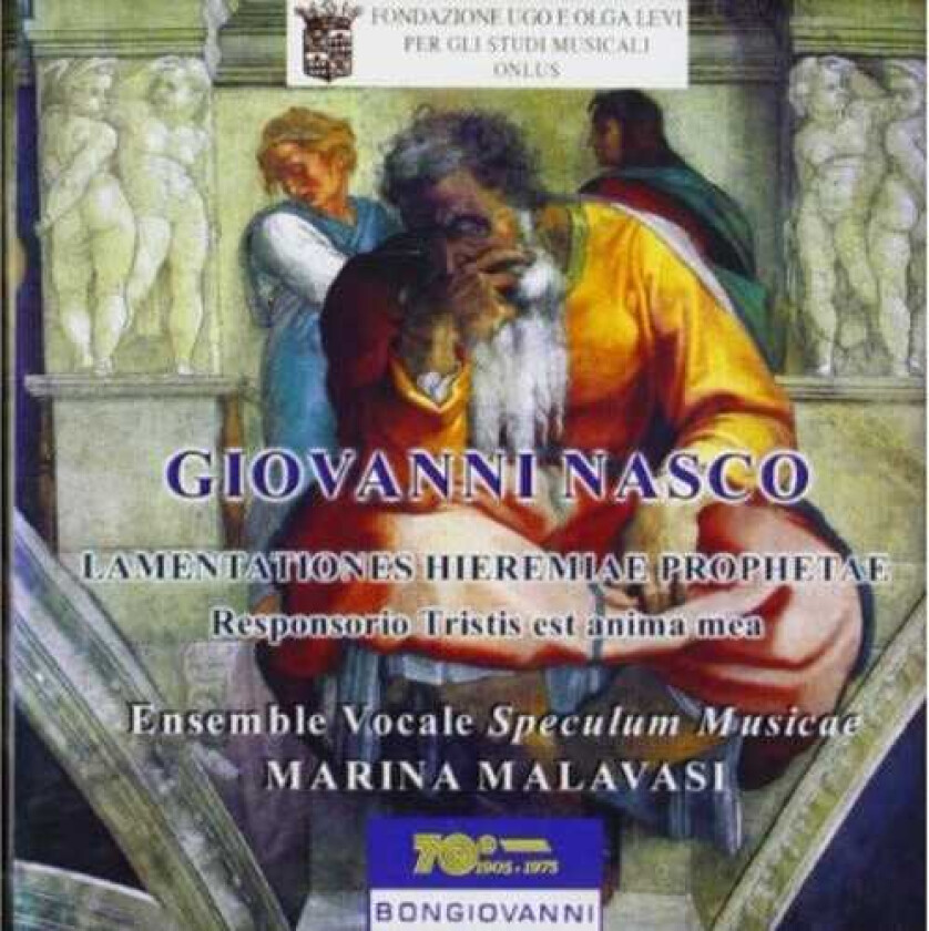 Marina Malavasi, Giovanni Nasco Lamentations Of Jeremia CD
