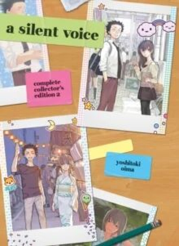 A Silent Voice Complete Collector's Edition 2 av Yoshitoki Oima