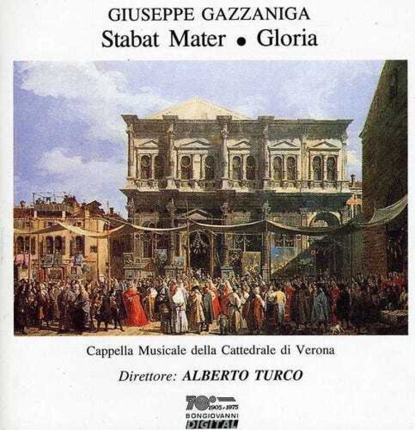 Alberto Turco Stabat Mater / Gloria CD