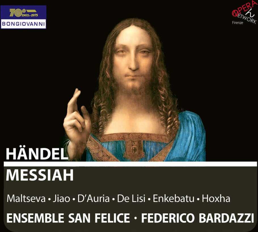 Ensemble San Felice Hmessiah CD
