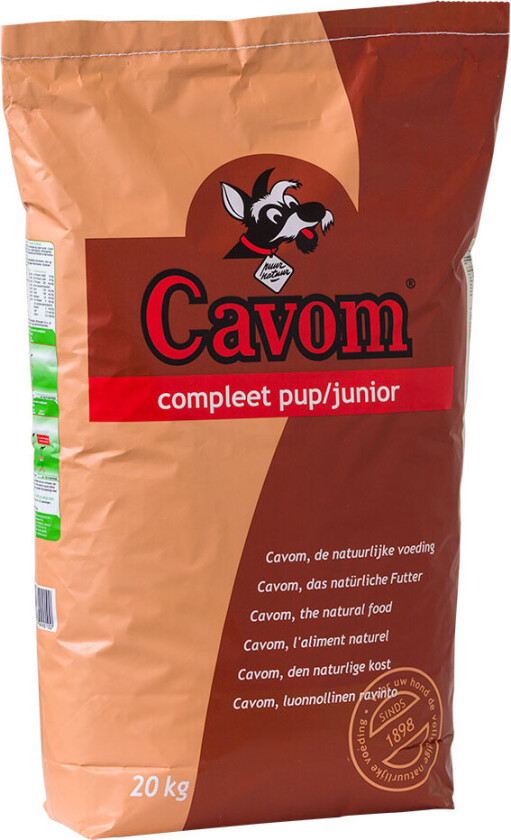 Complete valp/junior-hundefôr - 20 kg