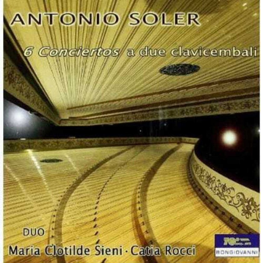 Antonio Soler 6 Conciertos CD