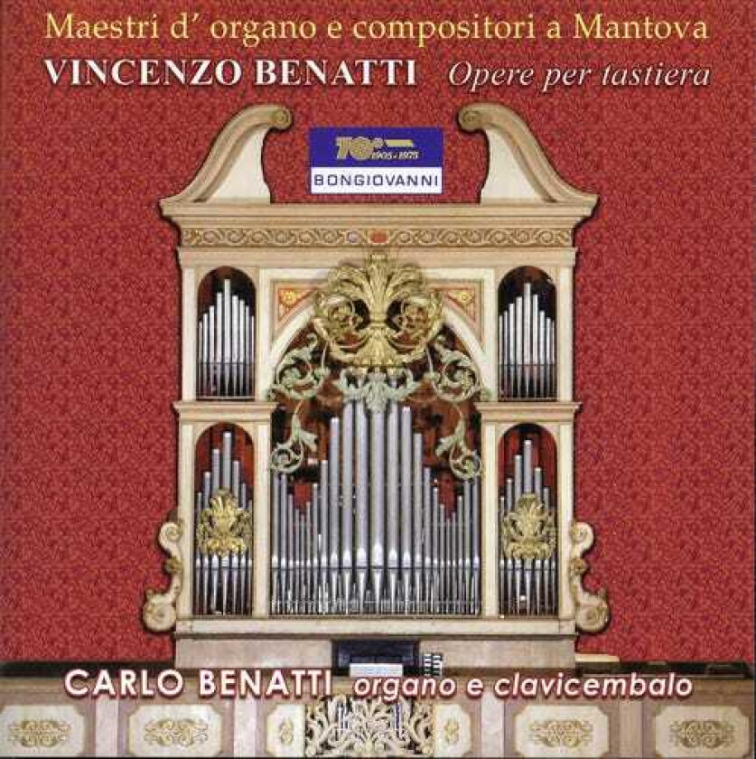 Carlo Benatti Allegro / Sinfonia E Polacca Per Organo CD