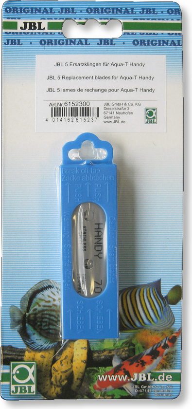 Bilde av Aqua-T Handy Reserveblad til Rengjøringsskrape 5-pakning