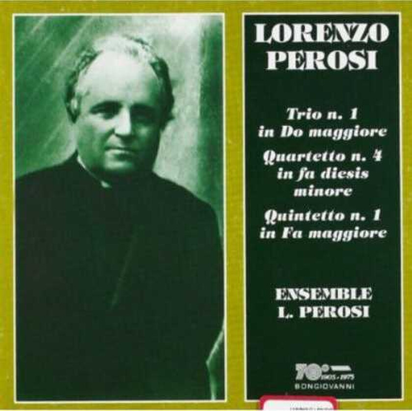 Ensemble L. Perosi, Lorenzo Perosi String Quintet 1 & 4 / Piano Quintet 1 CD