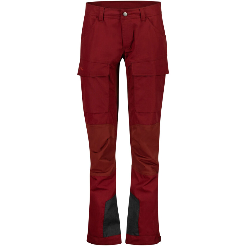Traverse II Pant, turbukse dame Dk Red
