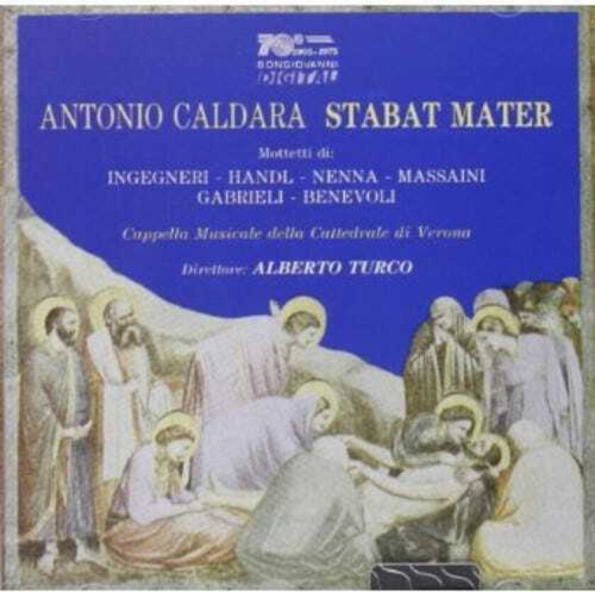 Alberto Turco Stabat Mater A Quattro Voci CD