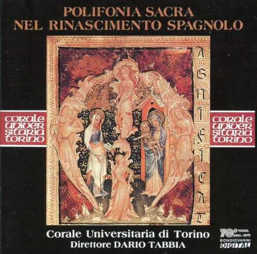 De Anchieta, Tabbia Polifonia Sacra Del Rinascimento Spagnolo CD