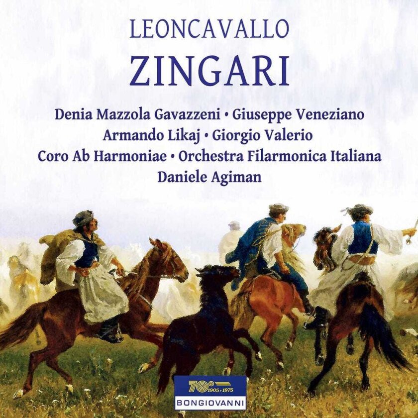 Orchestra Filarmonica Italiana Coro Ab Harmoniae Agiman Zingari CD