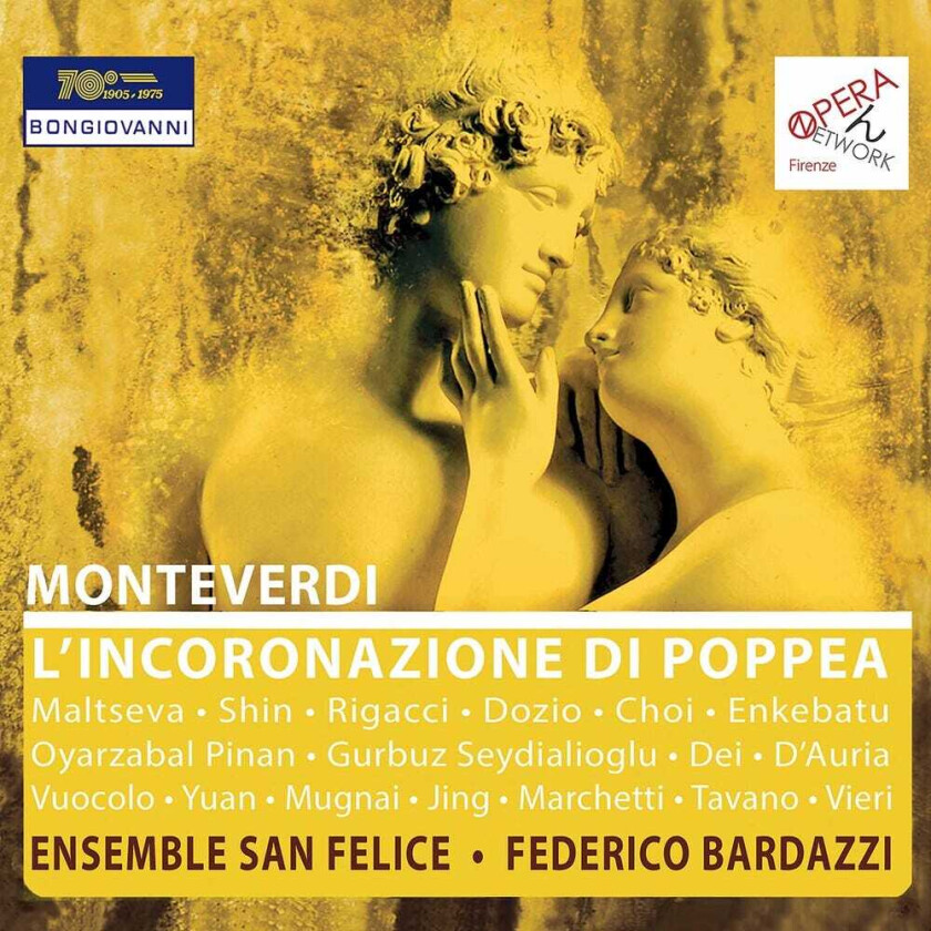 Diverse Artister L'incoronazione Di Poppea CD