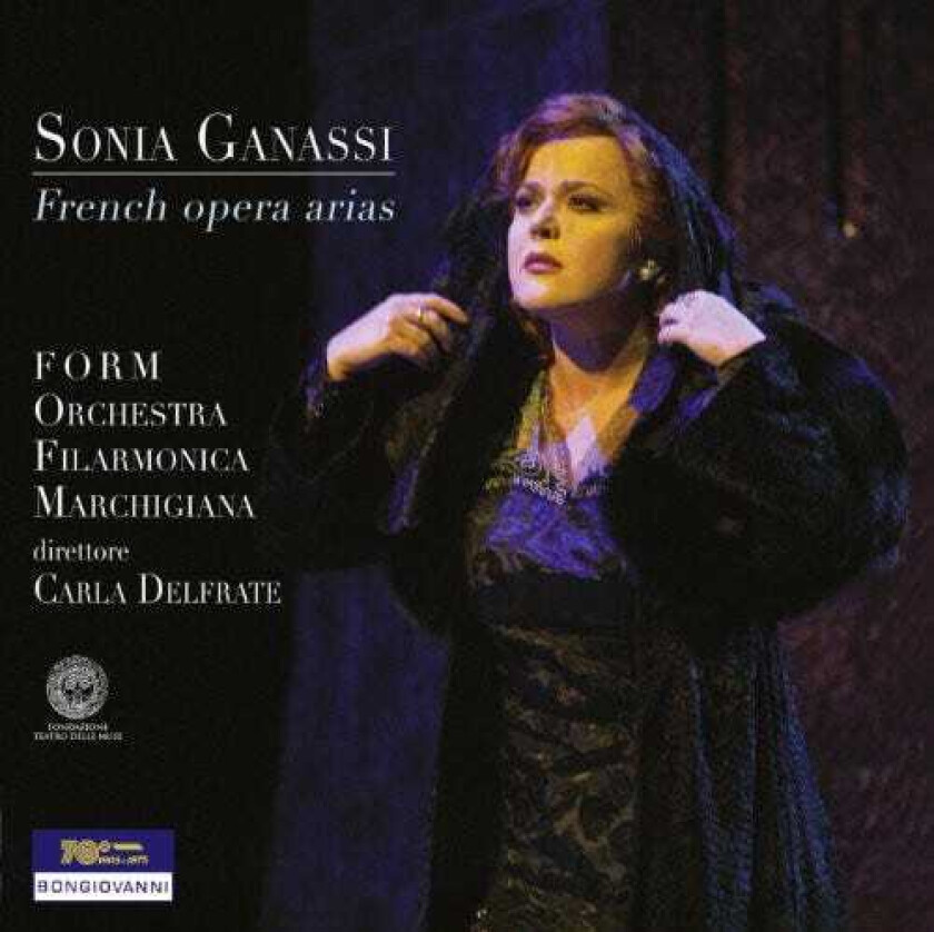 Carla Delfrate French Opera Arias CD
