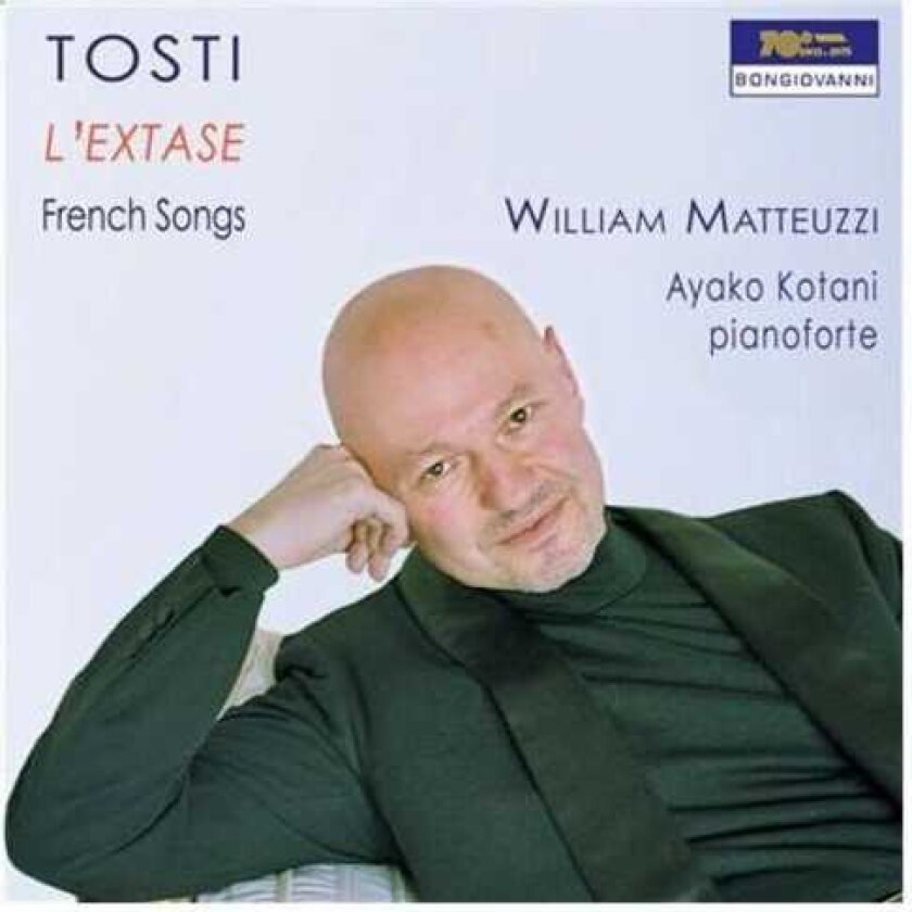 William Matteuzzi, Ayako Kotani L'extase: French Songs CD