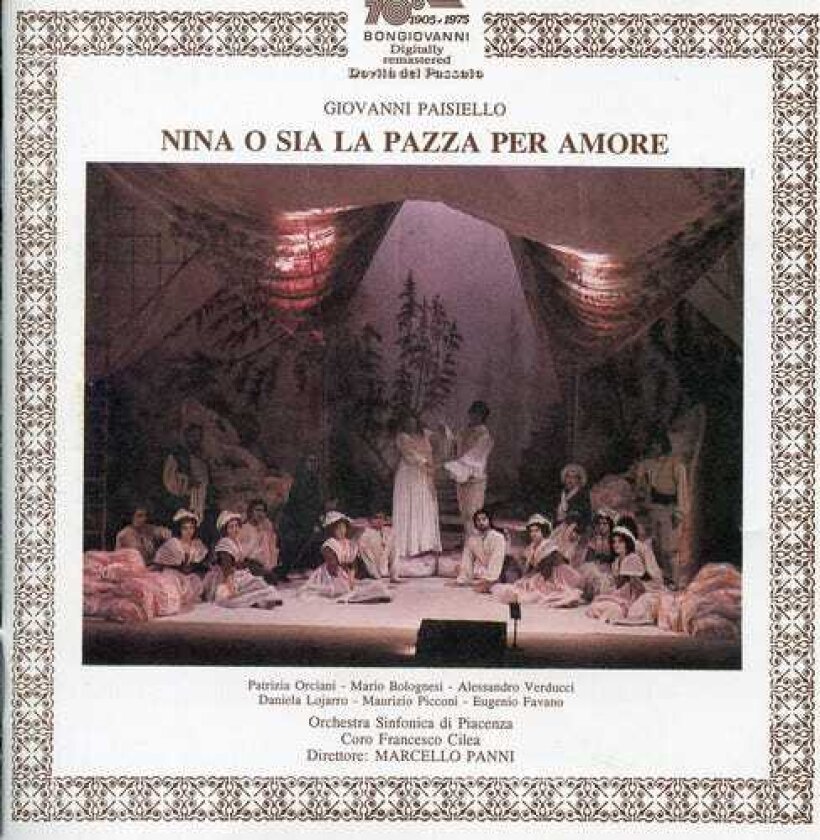 Nina O Sia La Pazza Per Amore CD