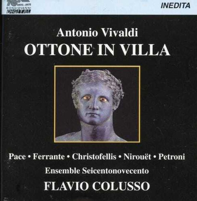 Anna Maria Ferrante, Aris Christofellis, Jean Nirou T, Jean Nirouët, Luigi Petroni, Patrizia Pace Ottone In Villa CD