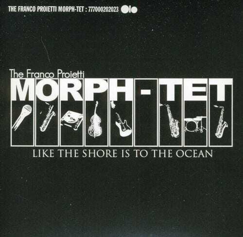 Franco Proietti Morphtet Like The Shore Is To The Ocean CD
