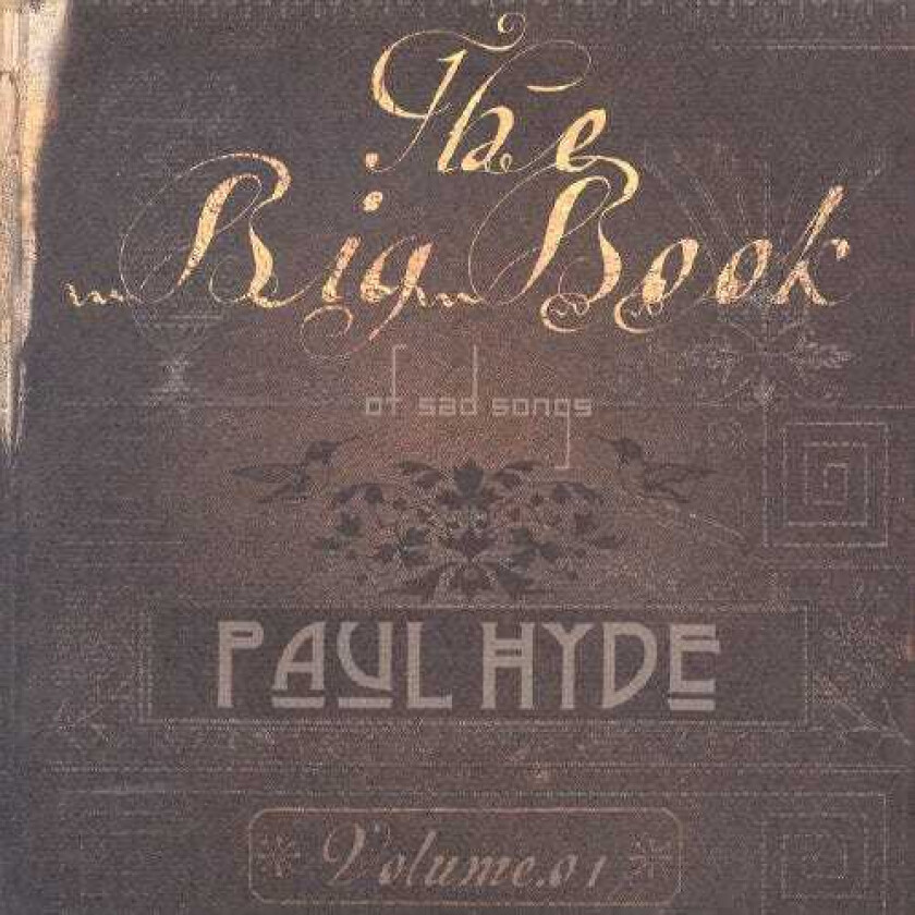 Paul Hyde Big Book Of Sad Songs CD